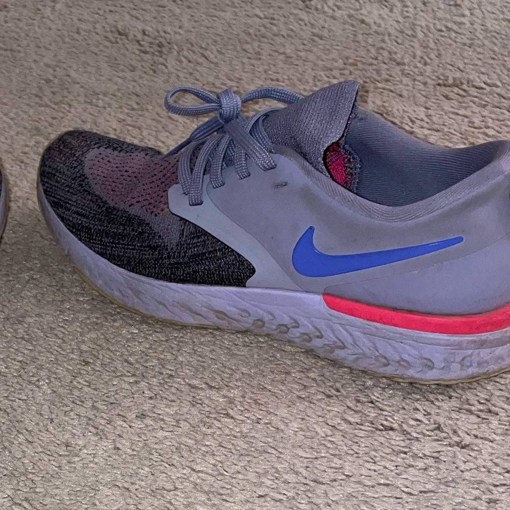 Purple & pink Nike Shoes size 7